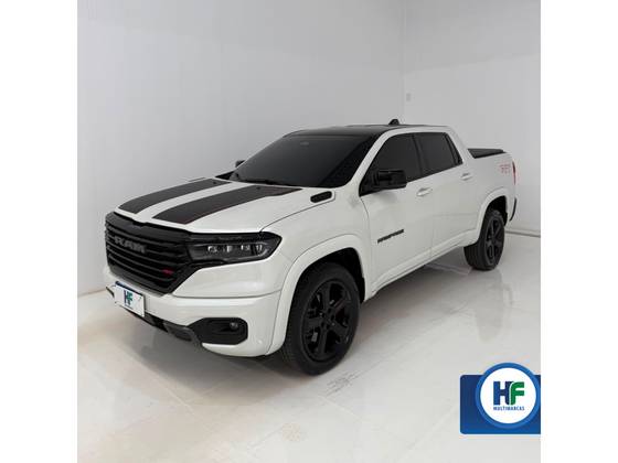 RAM RAMPAGE 2.0 HURRICANE 4 TURBO GASOLINA R/T 4X4 AUTOMÁTICO