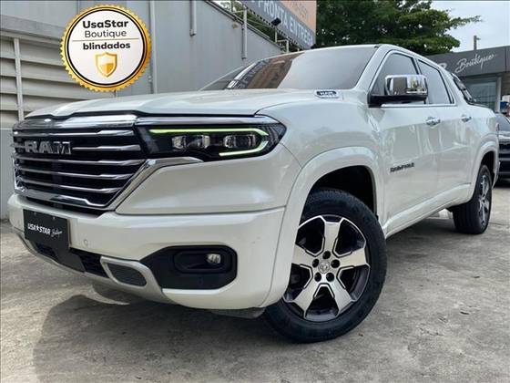 RAM RAMPAGE 2.0 TURBO DIESEL LARAMIE 4X4 AUTOMÁTICO