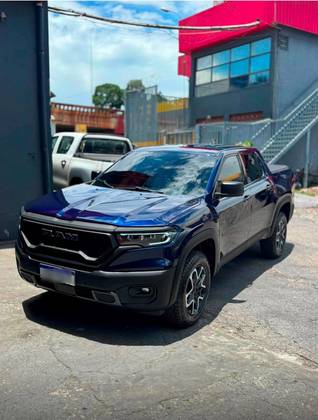 RAM RAMPAGE 2.0 HURRICANE 4 TURBO GASOLINA REBEL 4X4 AUTOMÁTICO