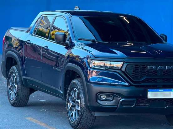 RAM-RAMPAGE-2.0 HURRICANE 4 TURBO GASOLINA REBEL 4X4 AUTOMÁTICO RAM-RAMPAGE-2024