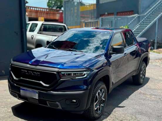RAM-RAMPAGE-2.0 HURRICANE 4 TURBO GASOLINA REBEL 4X4 AUTOMÁTICO RAM-RAMPAGE-2024