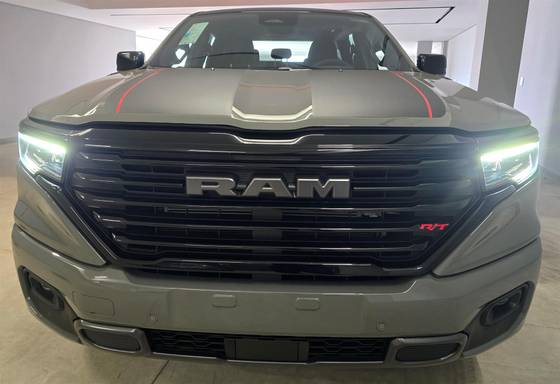 RAM RAMPAGE 2.0 HURRICANE 4 TURBO GASOLINA R/T 4X4 AUTOMÁTICO