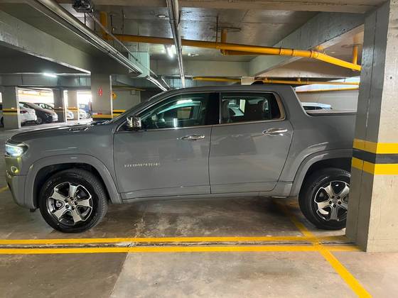 RAM RAMPAGE 2.2 TURBO DIESEL LARAMIE 4X4 AUTOMÁTICO