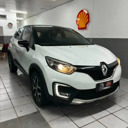 RENAULT CAPTUR 1.6 16V SCE FLEX INTENSE X-TRONIC