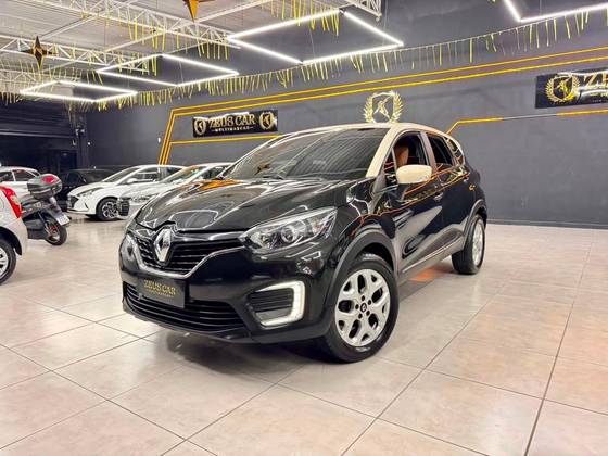 RENAULT CAPTUR 1.6 16V SCE FLEX LIFE X-TRONIC