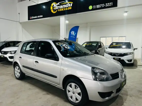 RENAULT CLIO 1.0 CAMPUS 16V FLEX 4P MANUAL