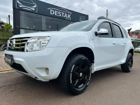 RENAULT DUSTER 1.6 DYNAMIQUE 4X2 16V FLEX 4P MANUAL RENAULT DUSTER 1.6 DYNAMIQUE 4X2 16V FLEX 4P MANUAL