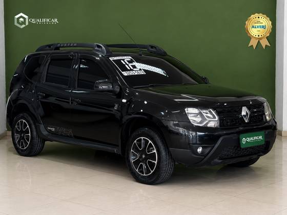 RENAULT DUSTER 1.6 DYNAMIQUE 4X2 16V FLEX 4P MANUAL