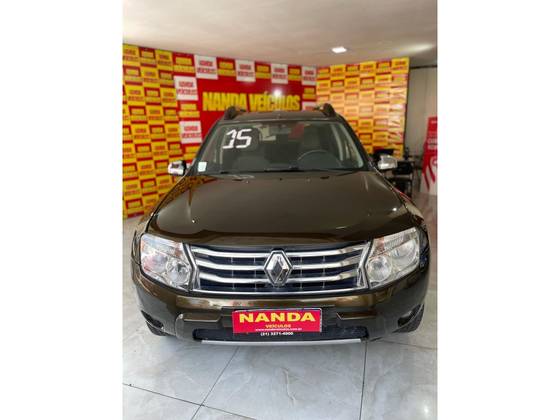 RENAULT DUSTER 1.6 EXPRESSION 4X2 16V FLEX 4P MANUAL
