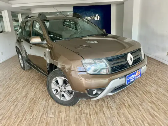 RENAULT DUSTER 2.0 16V HI-FLEX DYNAMIQUE AUTOMÁTICO RENAULT DUSTER 2.0 16V HI-FLEX DYNAMIQUE AUTOMÁTICO