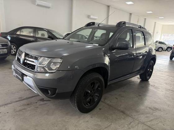 RENAULT DUSTER 2.0 16V HI-FLEX DAKAR II 4WD MANUAL