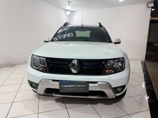 RENAULT-DUSTER-2.0 DYNAMIQUE 4X2 16V FLEX 4P AUTOMÁTICO RENAULT-DUSTER-2015