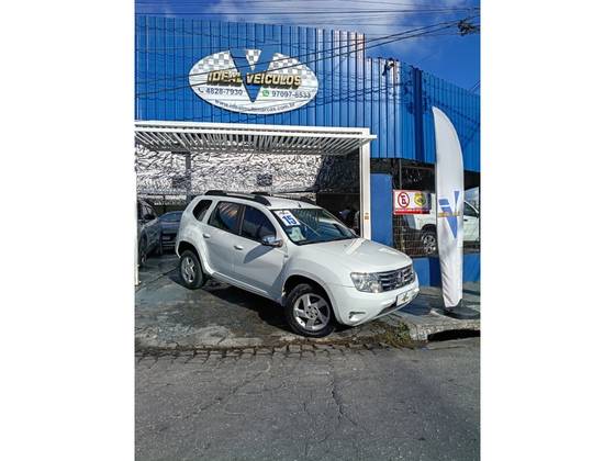 RENAULT DUSTER 2.0 DYNAMIQUE 4X2 16V FLEX 4P AUTOMÁTICO