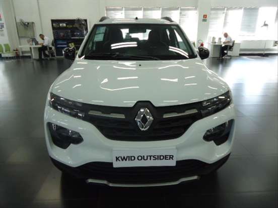 RENAULT-KWID-1.0 12V SCE FLEX OUTSIDER MANUAL RENAULT-KWID-2026