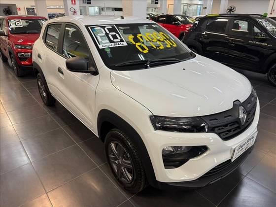 RENAULT KWID 1.0 12V SCE FLEX ZEN MANUAL