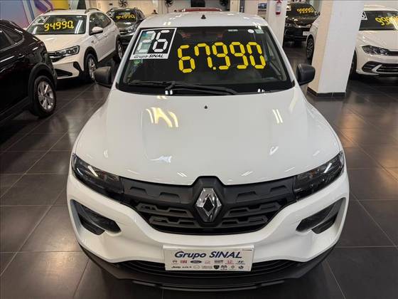 RENAULT KWID 1.0 12V SCE FLEX ZEN MANUAL
