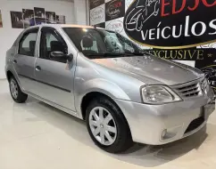 RENAULT LOGAN 1.6 EXPRESSION 8V FLEX 4P MANUAL RENAULT LOGAN 1.6 EXPRESSION 8V FLEX 4P MANUAL
