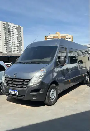 RENAULT MASTER 2.3 EXTRA FURGÃO L3H2 16V TURBO INTERCOOLER DIESEL 4P MANUAL RENAULT MASTER 2.3 EXTRA FURGÃO L3H2 16V TURBO INTERCOOLER DIESEL 4P MANUAL