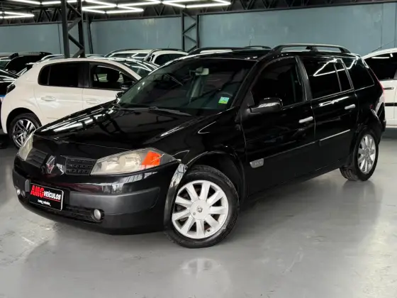 RENAULT MEGANE 1.6 DYNAMIQUE GRAND TOUR 16V FLEX 4P MANUAL