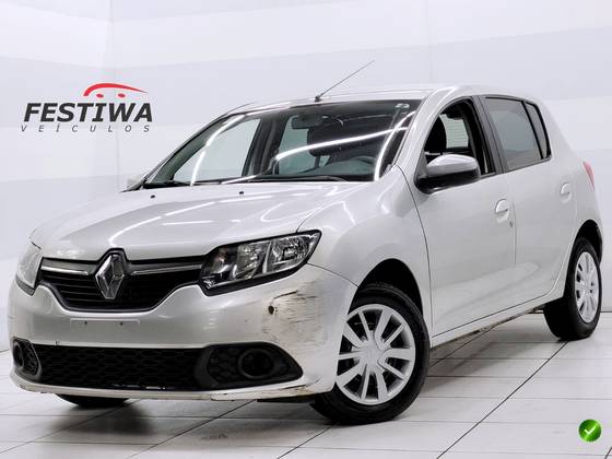 RENAULT SANDERO 1.6 EXPRESSION 8V FLEX 4P MANUAL