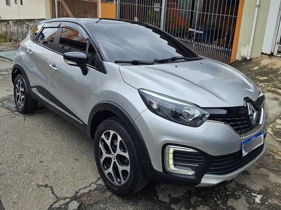 RENAULT CAPTUR 1.6 16V SCE FLEX LIFE X-TRONIC