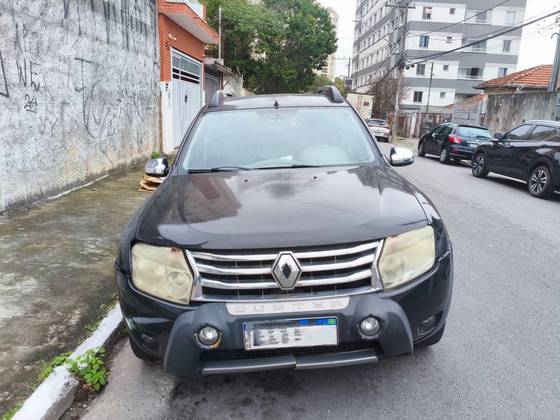 RENAULT DUSTER 2.0 DYNAMIQUE 4X2 16V FLEX 4P AUTOMÁTICO