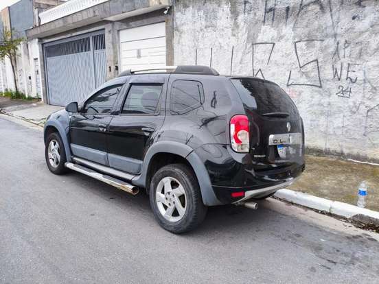 RENAULT-DUSTER-2.0 DYNAMIQUE 4X2 16V FLEX 4P AUTOMÁTICO RENAULT-DUSTER-2011
