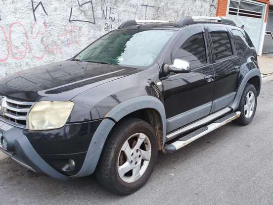 RENAULT-DUSTER-2.0 DYNAMIQUE 4X2 16V FLEX 4P AUTOMÁTICO RENAULT-DUSTER-2011