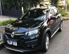 RENAULT SANDERO 1.6 16V SCE FLEX STEPWAY DYNAMIQUE MANUAL RENAULT SANDERO 1.6 16V SCE FLEX STEPWAY DYNAMIQUE MANUAL