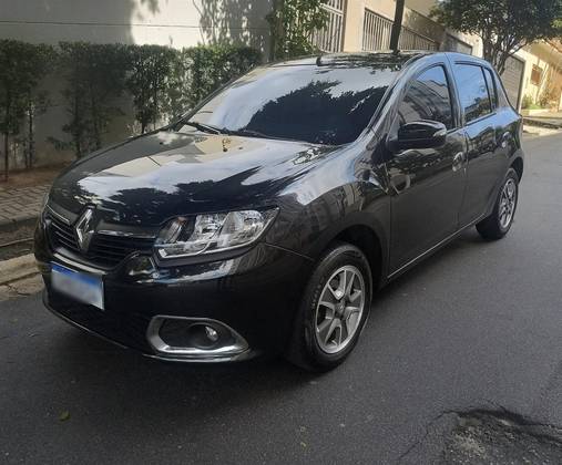 RENAULT SANDERO 1.6 DYNAMIQUE 8V FLEX 4P AUTOMATIZADO