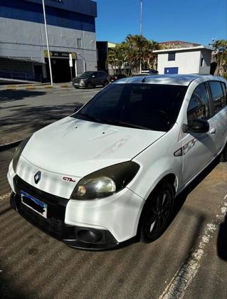 RENAULT SANDERO 1.6 GT LINE LIMITED FLEX 4P MANUAL