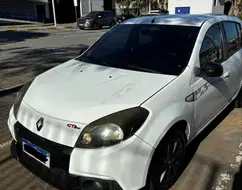 RENAULT SANDERO 1.6 GT LINE LIMITED FLEX 4P MANUAL RENAULT SANDERO 1.6 GT LINE LIMITED FLEX 4P MANUAL