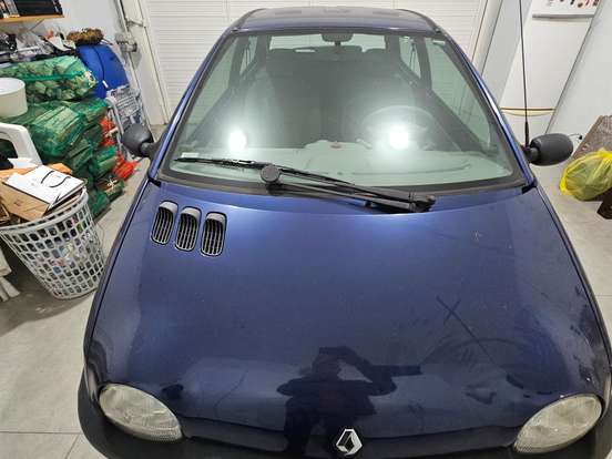 RENAULT-TWINGO-1.0 8V GASOLINA 2P MANUAL RENAULT-TWINGO-1999