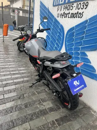 ROYAL ENFIELD HIMALAYAN 450 SLATE POPPY BLUE 