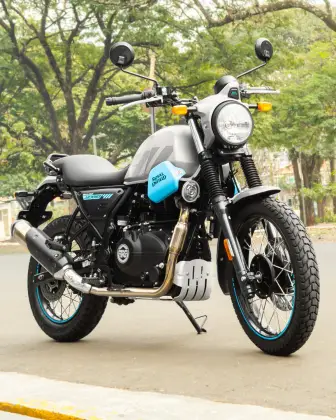 ROYAL ENFIELD SCRAM 411 ROYAL ENFIELD SCRAM 411