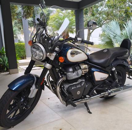 ROYAL ENFIELD METEOR 650 CELESTIAL 