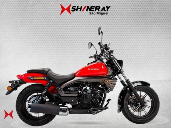 SHINERAY IRON 250 