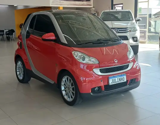 SMART FORTWO 1.0 COUPÉ 3 CILINDROS 12V GASOLINA 2P AUTOMÁTICO SMART FORTWO 1.0 COUPÉ 3 CILINDROS 12V GASOLINA 2P AUTOMÁTICO