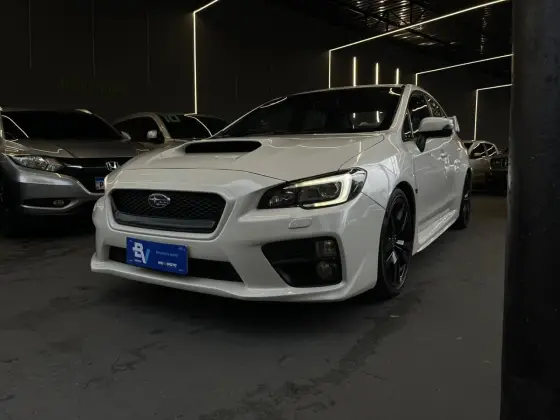 SUBARU IMPREZA 2.0 WRX SEDAN 4X4 16V TURBO INTERCOOLER GASOLINA 4P AUTOMÁTICO