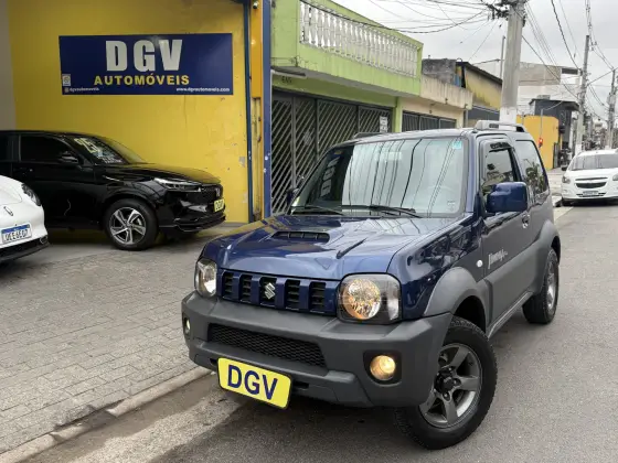SUZUKI JIMNY 1.3 4ALL 4X4 16V GASOLINA 2P MANUAL SUZUKI JIMNY 1.3 4ALL 4X4 16V GASOLINA 2P MANUAL