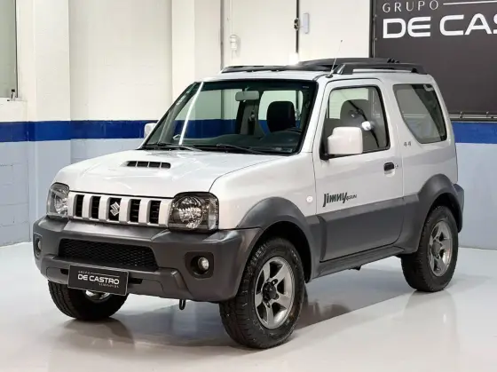 SUZUKI JIMNY 1.3 4SUN 4X4 16V GASOLINA 2P MANUAL