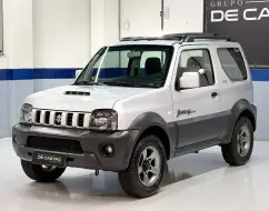 SUZUKI JIMNY 1.3 4SUN 4X4 16V GASOLINA 2P MANUAL SUZUKI JIMNY 1.3 4SUN 4X4 16V GASOLINA 2P MANUAL