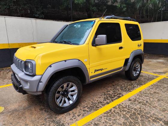 SUZUKI JIMNY 1.3 4SPORT 4X4 16V GASOLINA 2P MANUAL