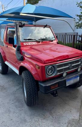 SUZUKI SAMURAI 1.3 JX CANVAS TOP 4X4 16V GASOLINA 2P MANUAL