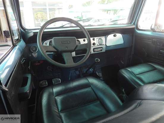 TOYOTA-BANDEIRANTE-3.7 BJ50LV 4X4 TETO RIGIDO DIESEL 2P MANUAL TOYOTA-BANDEIRANTE-1989