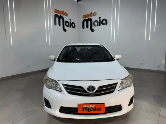 TOYOTA COROLLA 1.8 GLI 16V FLEX 4P MANUAL TOYOTA COROLLA 1.8 GLI 16V FLEX 4P MANUAL