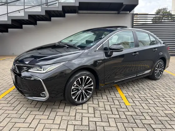 TOYOTA COROLLA 1.8 VVT-I HYBRID FLEX ALTIS PREMIUM CVT TOYOTA COROLLA 1.8 VVT-I HYBRID FLEX ALTIS PREMIUM CVT