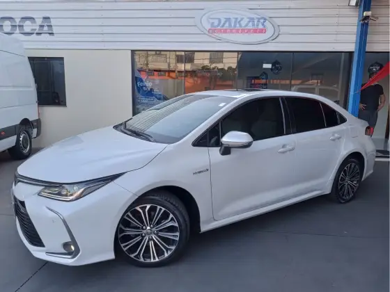 TOYOTA COROLLA 1.8 VVT-I HYBRID FLEX ALTIS PREMIUM CVT