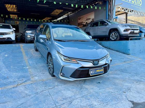 TOYOTA COROLLA 1.8 VVT-I HYBRID FLEX ALTIS PREMIUM CVT