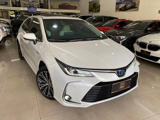 TOYOTA COROLLA 1.8 VVT-I HYBRID FLEX ALTIS PREMIUM CVT